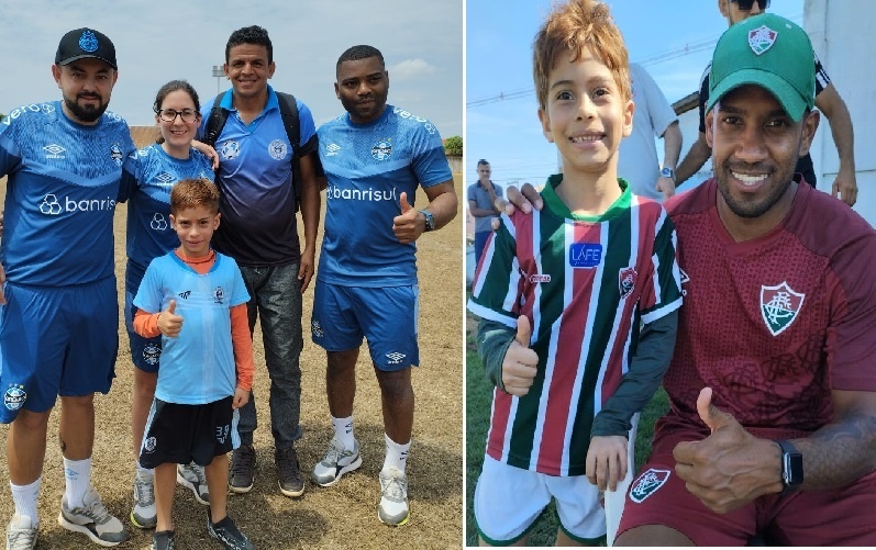 Garoto de 7 anos de Novo Progresso é aprovado em dois times Brasileiros