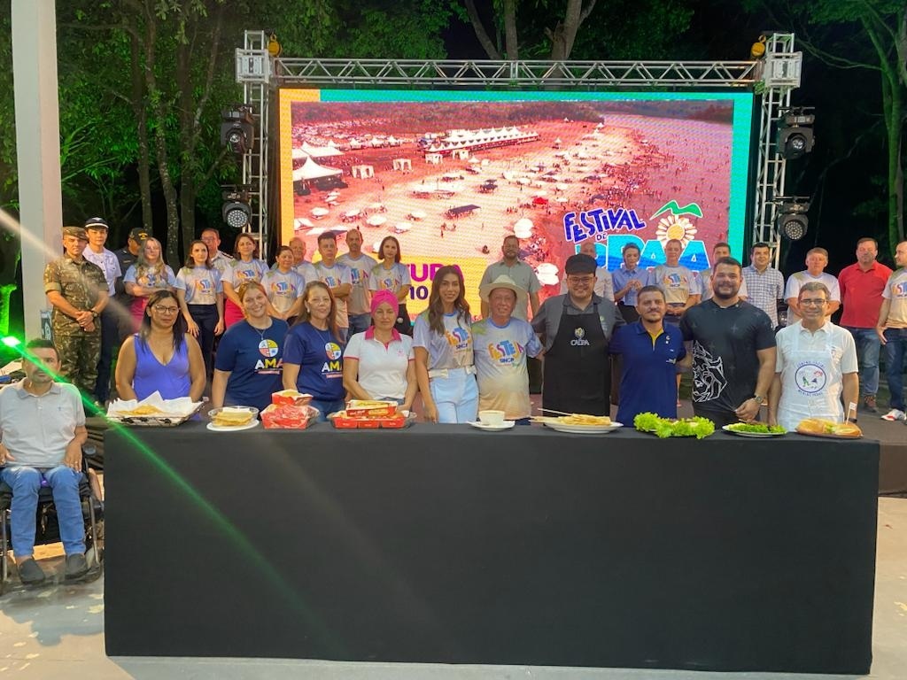 Abertura do Festeja Sinop terá mais de 10 tipos de pratos vendidos pelas entidades do município