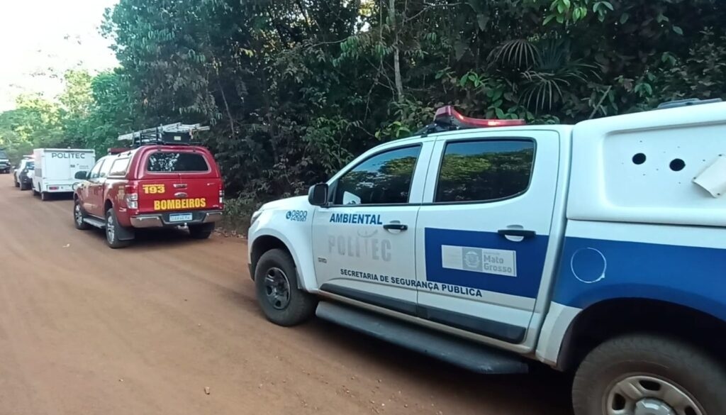 Homem é encontrado morto com mãos amarradas dentro de rio em Sinop