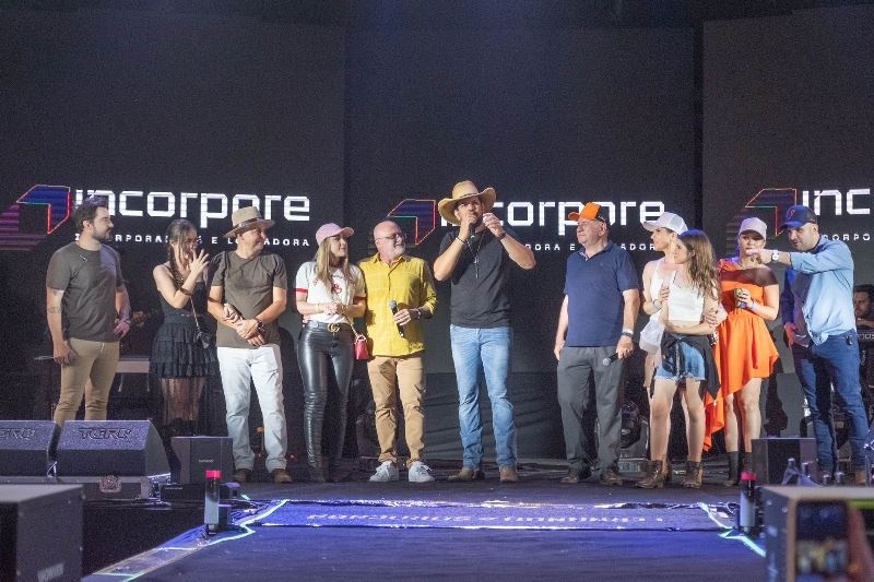 Incorpore inova e promove evento surpreendente para 1600 clientes do Lóris em Sinop