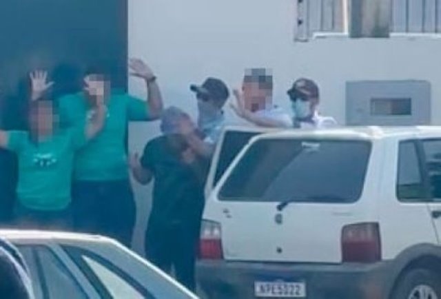 Criminosos rendem funcionários em tentativa de assalto a banco em Juruena