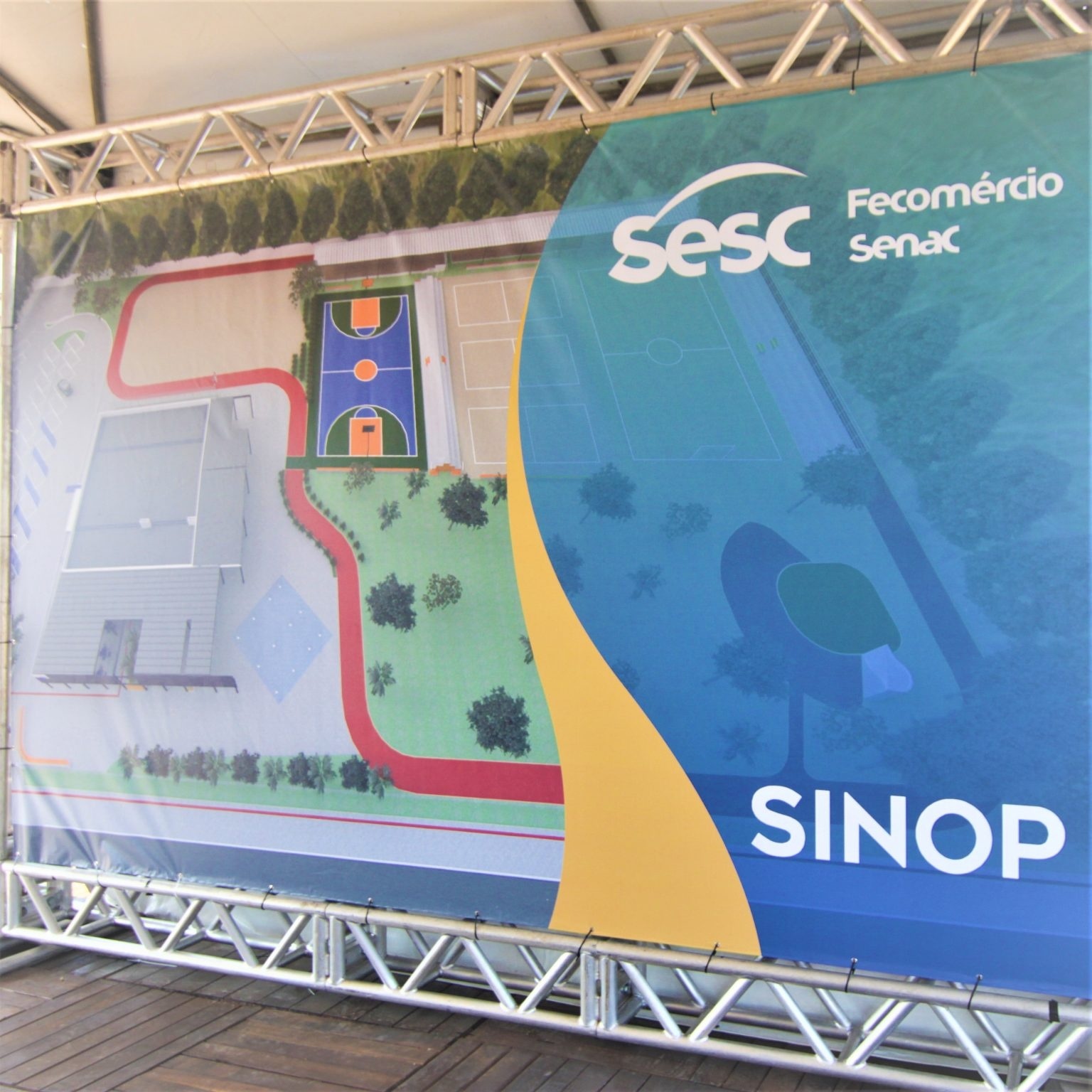 Sesc-MT divulga edital de licitação para conclusão da unidade em Sinop