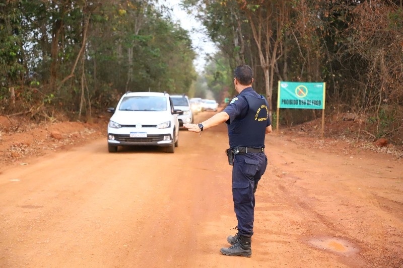 Retorno da Praia do Cortado terá comboios para garantir segurança
