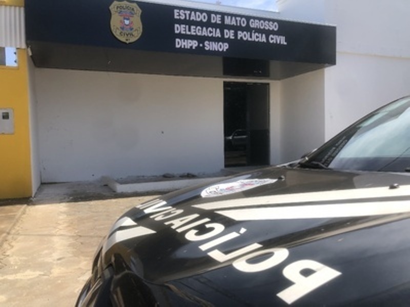 PM prende jovem por homicídio e localiza corpo de vítima enterrado em Sinop