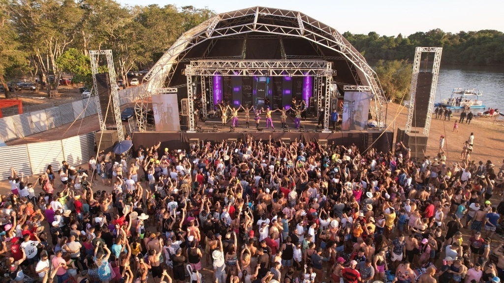 Cerca de 40 mil pessoas assistiram ao show de Joelma
