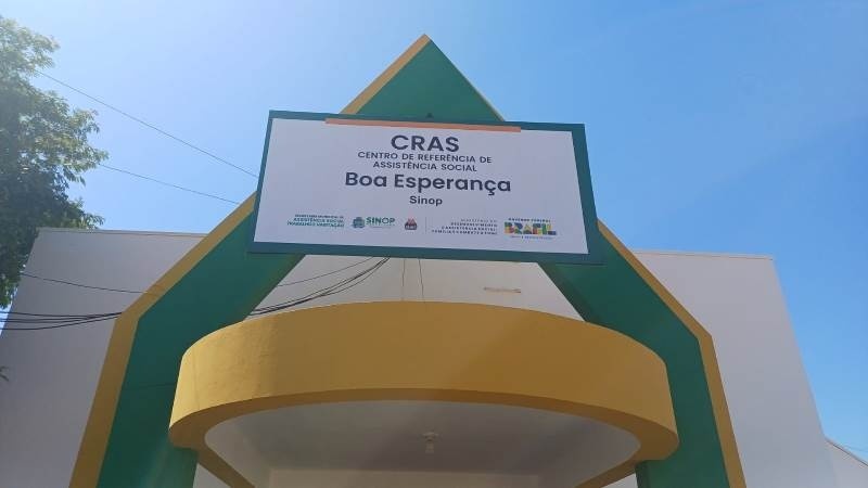 Após modernização da unidade, CRAS Boa Esperança será reinaugurado nesta terça-feira (12)