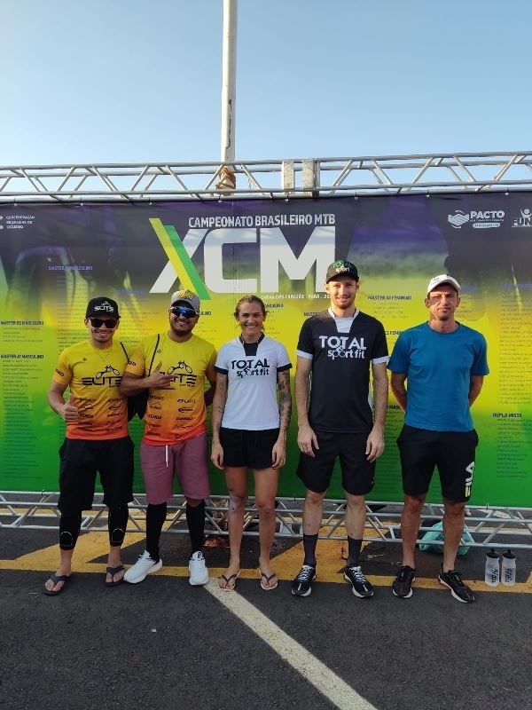 Sinop se destaca no Campeonato Brasileiro de MTB Marathon 2023