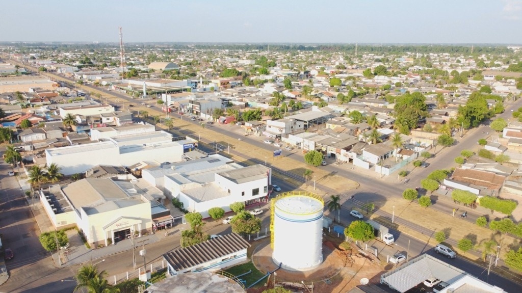 Nos 49 anos de Sinop, Águas entrega mais de 13 milhões de investimentos
