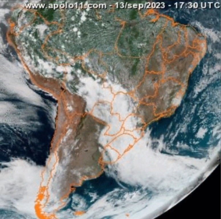 Energisa dispara alerta climático
