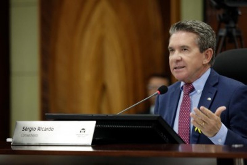Conselheiro Sérgio Ricardo conclui análise de 22 contas de governo que totalizam R$ 3,6 bi em receita