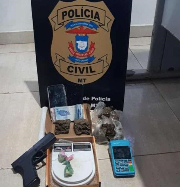 Operação Megera cumpre 12 mandados judiciais e prende mulher que liderava tráfico de drogas