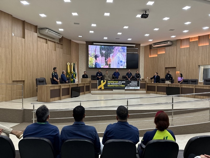 Passeio ciclístico e seminário marcarão programação da Semana Nacional do Trânsito
