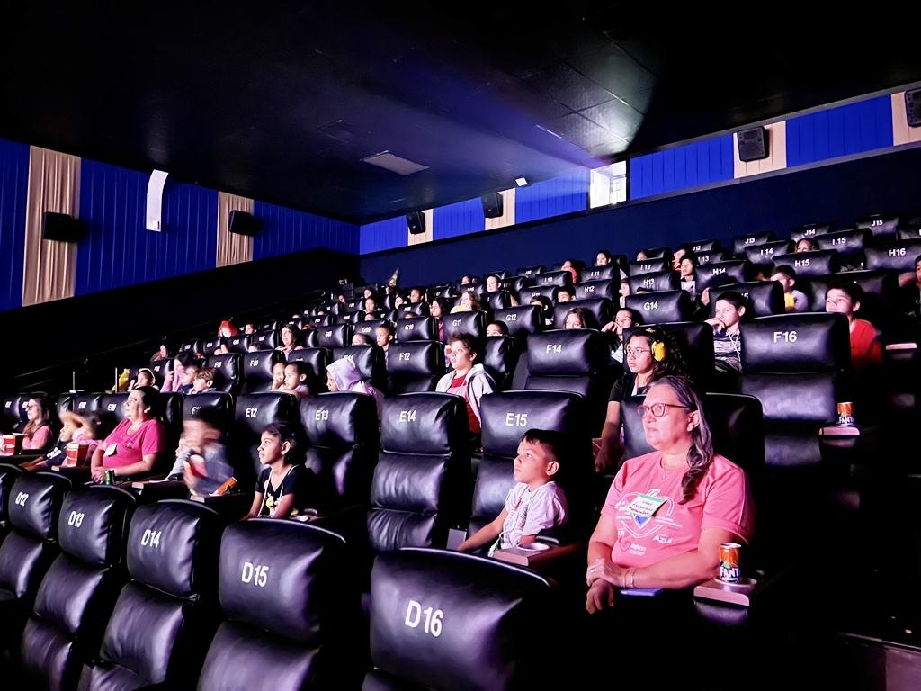 Crianças dos CRAS serão presenteadas com manhã de cinema nesta terça (19) e quarta-feira (20)