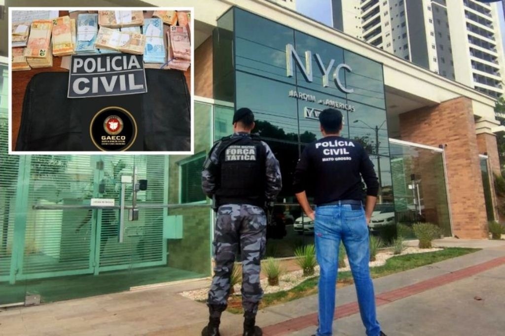 Polícia desmonta esquema de servidores da Sema e empresários