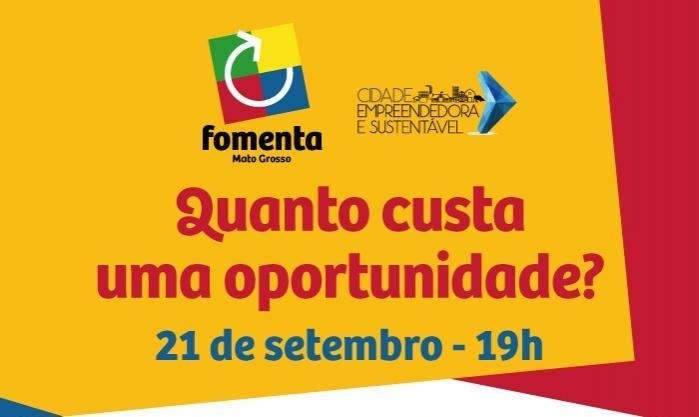 É hoje! palestra gratuita para empreendedores com o maior ilusionista do Brasil