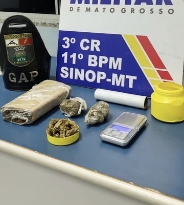 PM apreende tablete de “Skank”, a super maconha, com adolescente