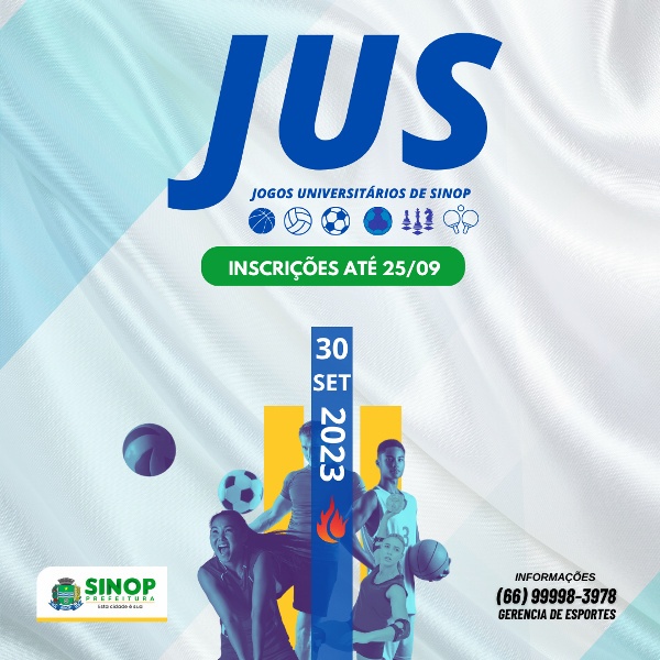 Abertas inscrições dos Jogos Universitários em várias modalidades