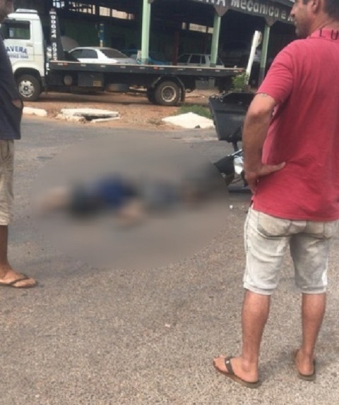 Homem morre atingido por caminhão em Vera