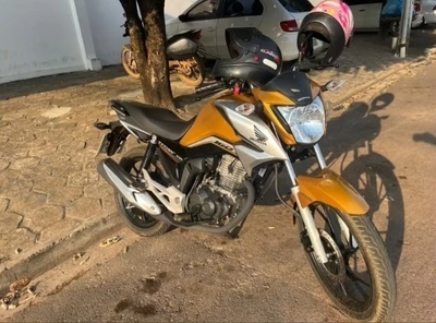 Sinop: Em menos de 24 horas, PM recupera duas motos furtadas