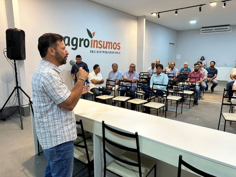 Reunião discute a Moratória da Soja com Presidente do IPA em Sinop