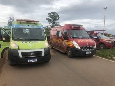 Rapaz atropelado por carreta na BR-163 em Sinop morre após 28 dias internado