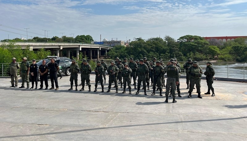 Batalhão Ambiental  inicia fiscalização para combater a pesca predatória em rios de MT