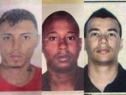Três integrantes de facção criminosa morrem após trocar tiros com a polícia