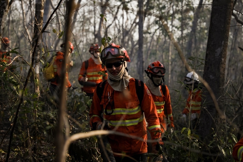 Mato Grosso reduz em 43% o número de focos de calor em 2023