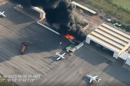 Aeronáutica vai investigar queda do avião que matou dois