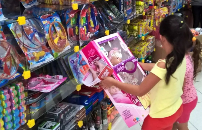 Dia das Crianças deve provocar movimento de R$ 412 milhões na economia mato-grossense