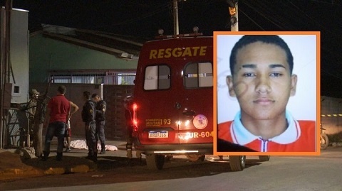 Dupla mata adolescente de 14 anos no meio da rua em Sorriso