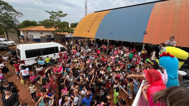 Assistência Social prepara mais de 10 dias de programação em comemoração ao Dia das Crianças