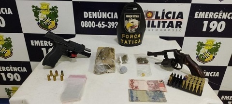 Suspeitos de matar menor de 14 anos são mortos em ação da Força Tática em Sorriso