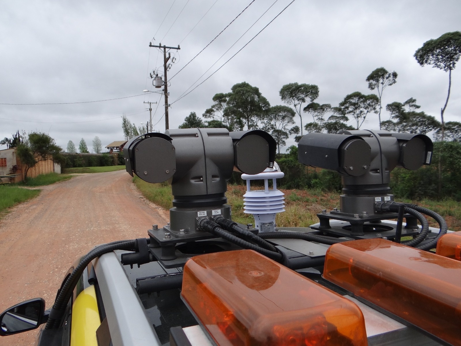Carro inteligente vai monitorar redes de energia contra calor extremo