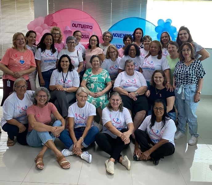 Em parceria com a Refeccs, PreviSinop realiza palestra de conscientização contra o câncer