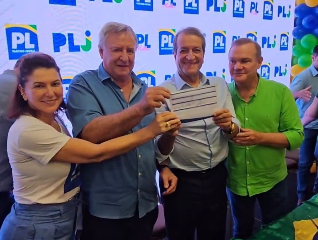 Aliados viram opositores: Dalton e Rosana no PL vão enfrentar Dorner