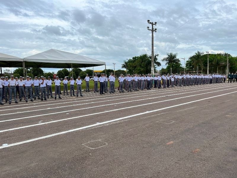 Estão abertas as inscrições para processo seletivo da Escola Estadual Militar Tiradentes