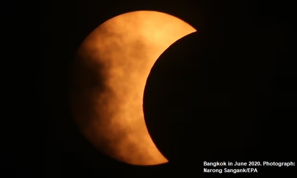 Eclipse solar parcial poderá ser visto em Sinop