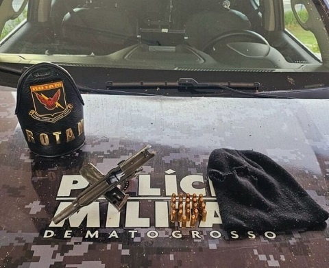 Bandido é morto em confronto com PMs em Sorriso