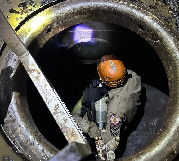 Dois homens morrem por suspeita de intoxicação em tanque com petróleo em Cuiabá