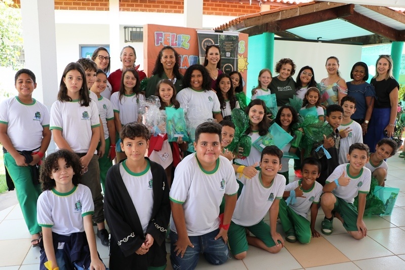 Embrapa e Ecoarts premiam estudantes em desafio cultural em Sinop