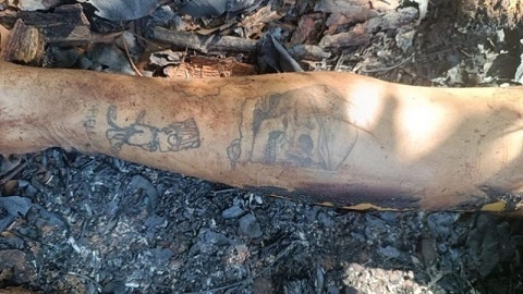 Corpo encontrado carbonizado em porteira de fazenda é de jovem de 21 anos