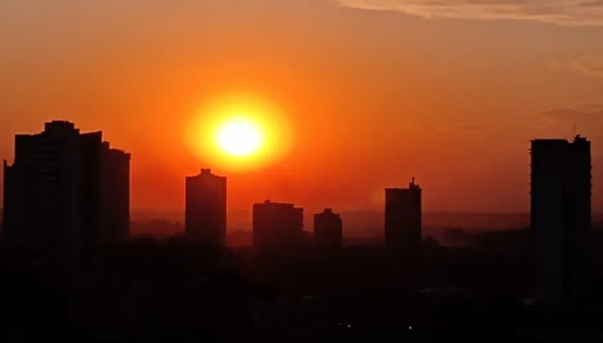 Temperatura em Cuiabá deve atingir 50°C em até 20 anos, diz especialista