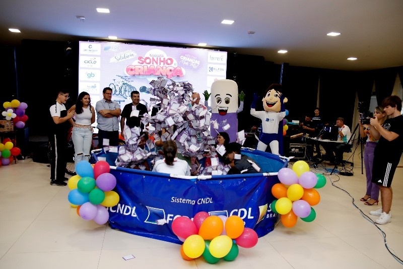 Nove prêmios da campanha ‘sonho de criança’ são sorteados
