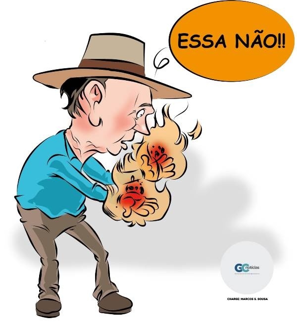 Eu coloco a mão no fogo pelos meus secretários