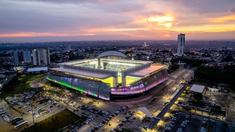 Cuiabá x Corinthians terá ingressos a partir de R$ 10 na Arena Pantanal