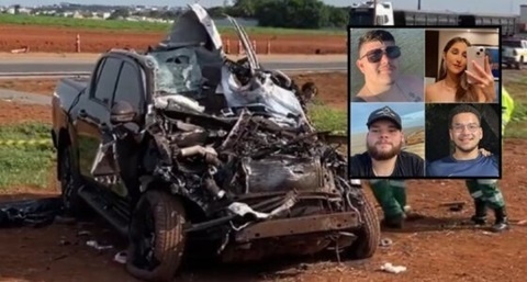 Levantamento aponta que mais de 220 pessoas morreram em acidentes nas rodovias federais