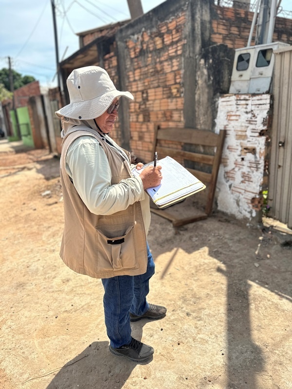 Sinop realiza último Levantamento de Índice Rápido de Infestação por Aedes aegypti do ano