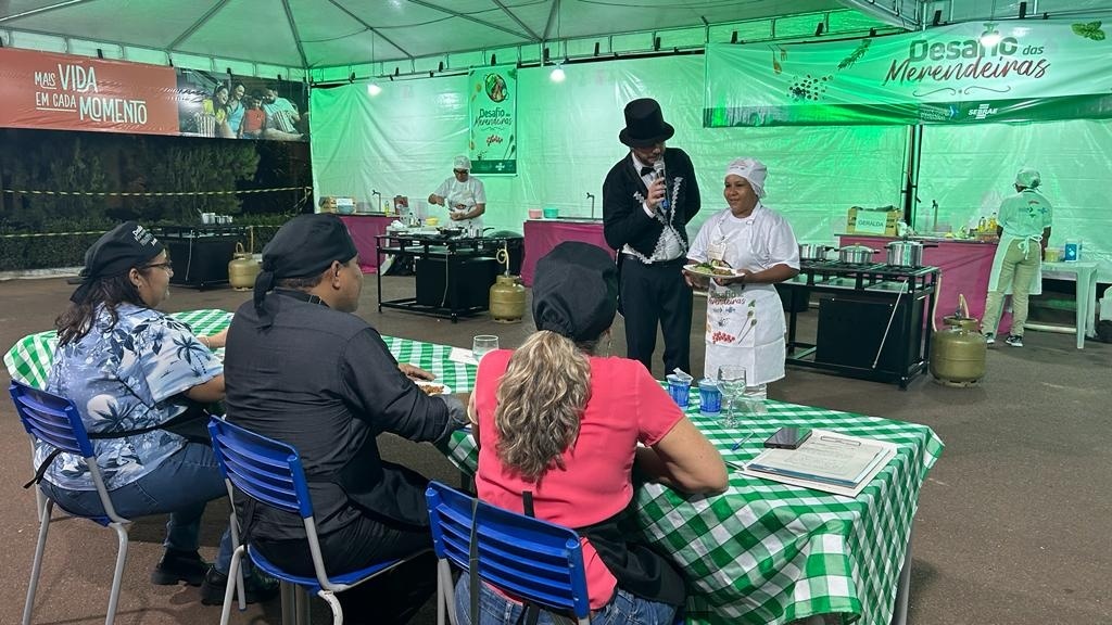 Carne moída com batata doce é o prato vencedor do 2º Desafio das Merendeiras de Sinop