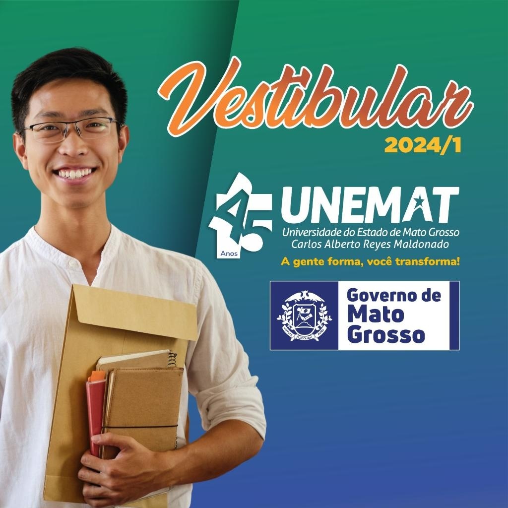 Inscrições para o vestibular da Unemat podem ser feitas até 30 de outubro